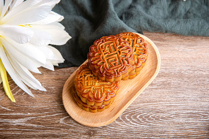 多頓豪華七星中秋節月餅禮盒