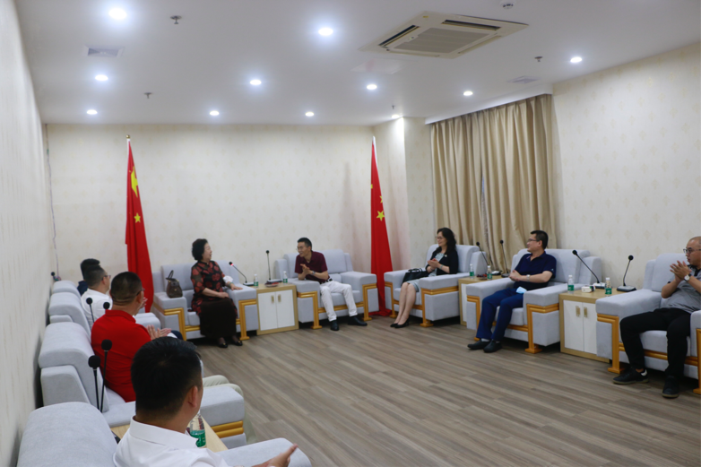 深圳市企業(yè)聯(lián)合會、深圳市企業(yè)家協(xié)會黨委書記于劍一行到禮至控股集團調(diào)研